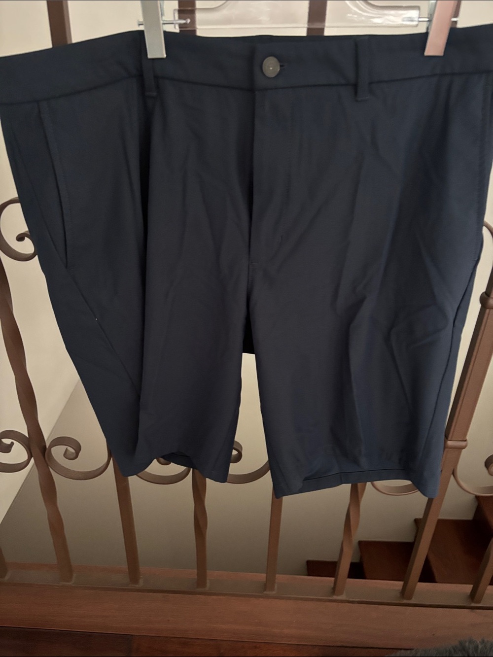 Johnnie-O Classic Navy Men's Performance Shorts